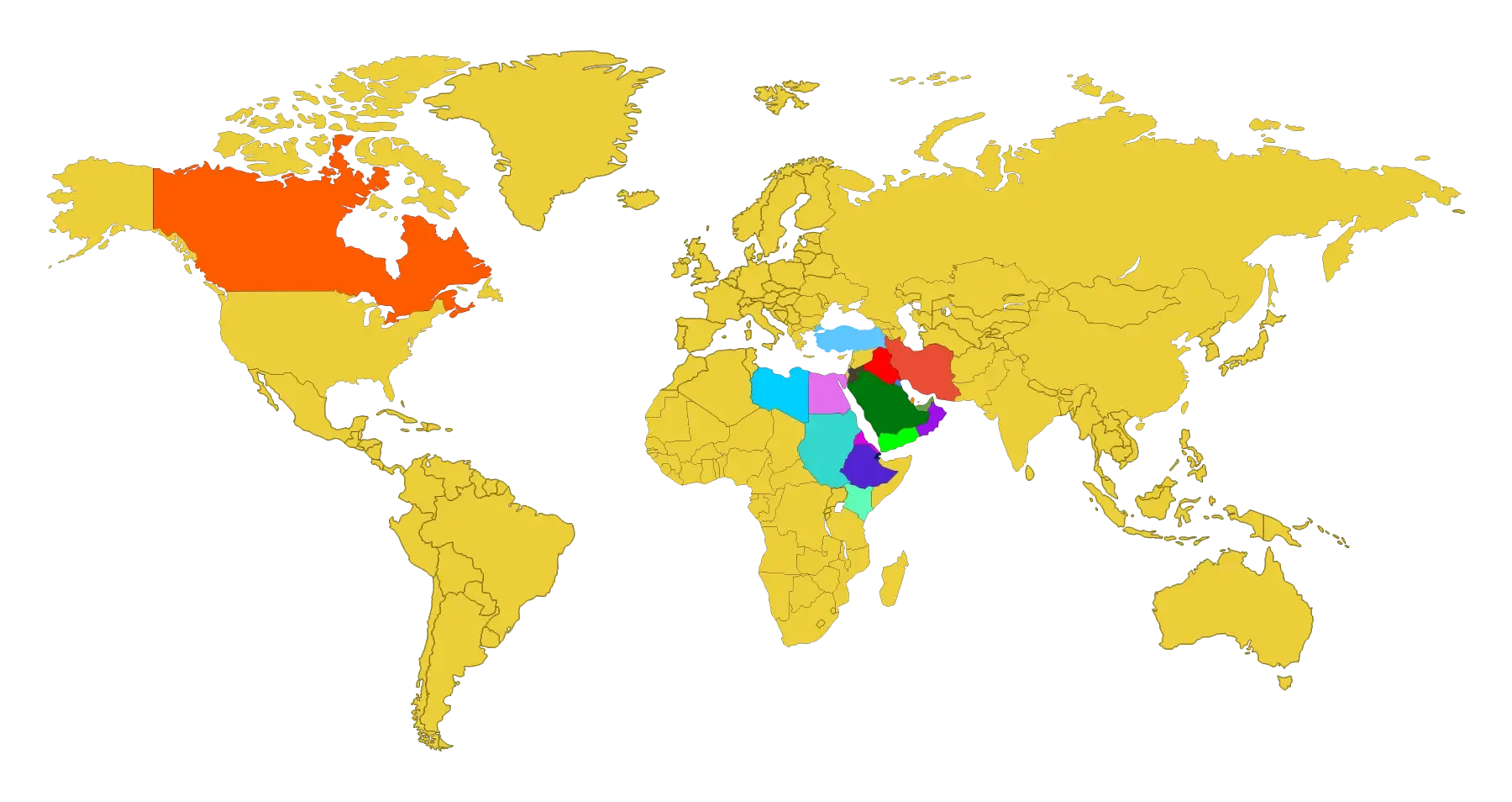 World Map